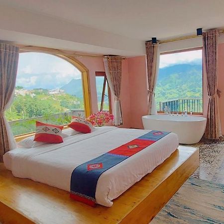 Sapa Scenery Hotel Exterior foto