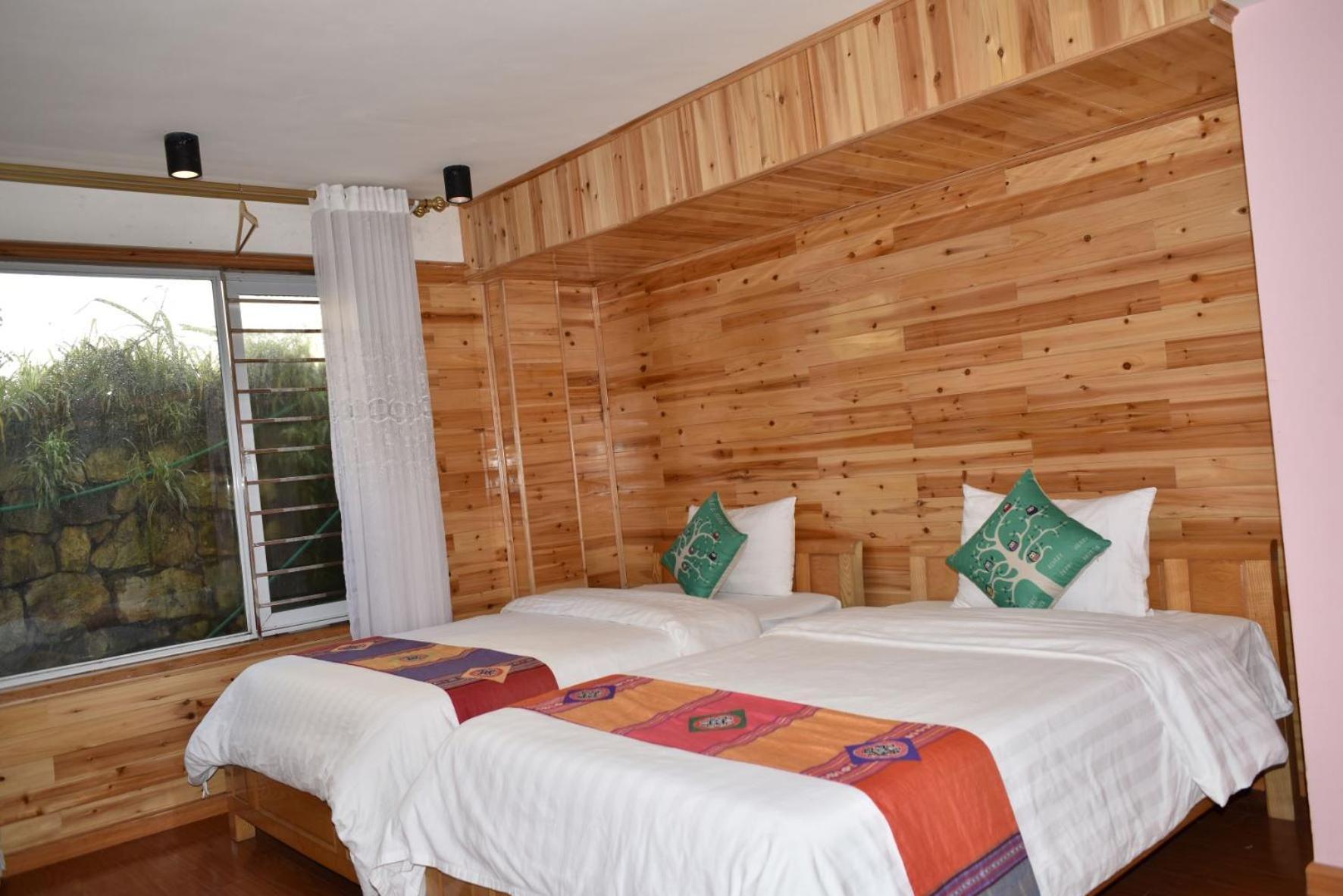 Sapa Scenery Hotel Exterior foto