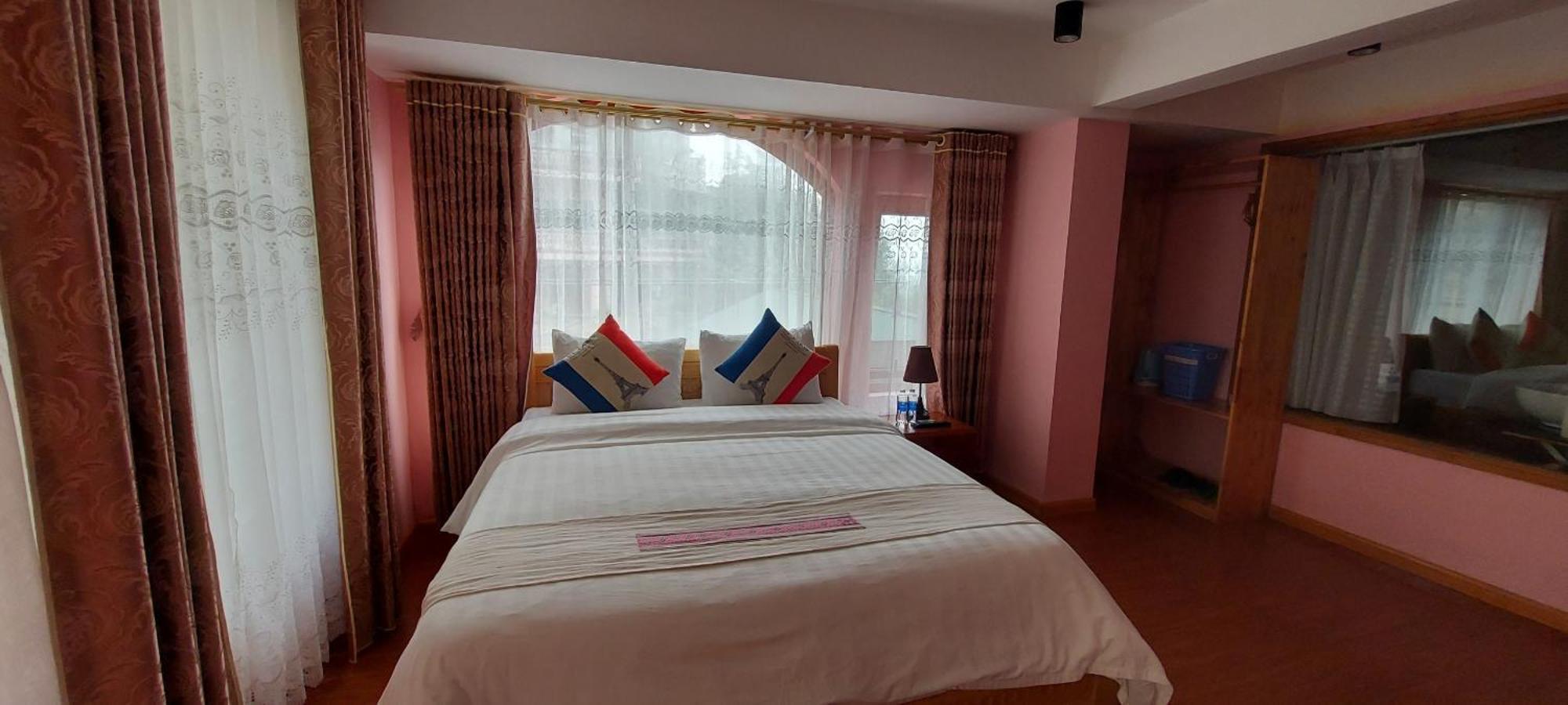 Sapa Scenery Hotel Exterior foto