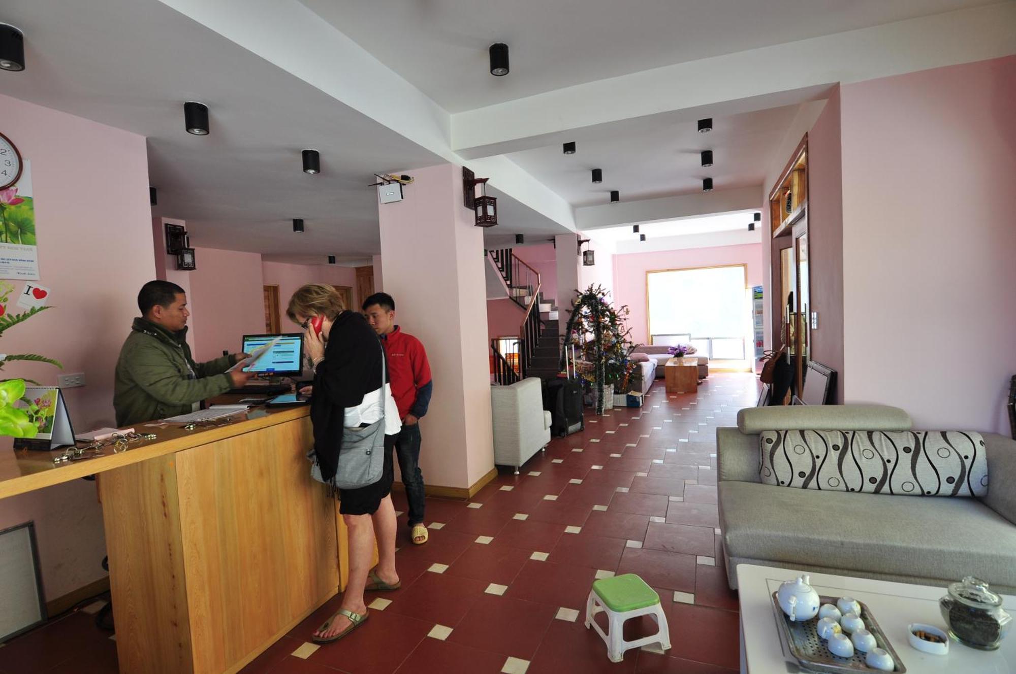 Sapa Scenery Hotel Exterior foto