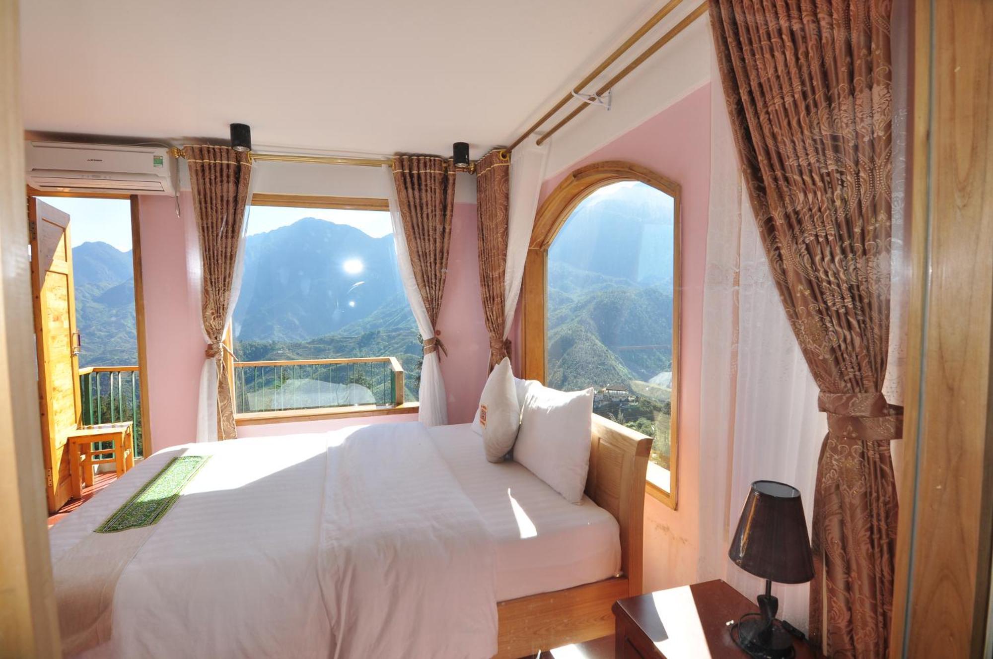 Sapa Scenery Hotel Exterior foto