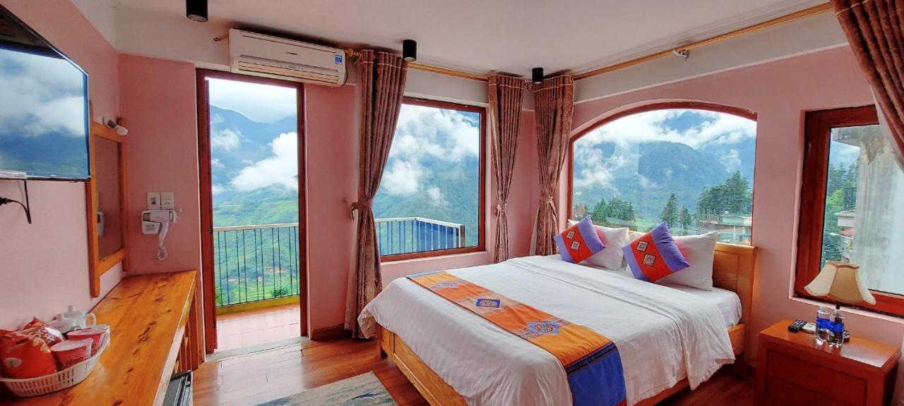 Sapa Scenery Hotel Exterior foto