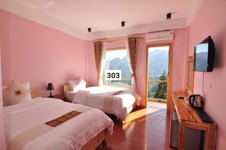 Sapa Scenery Hotel Exterior foto