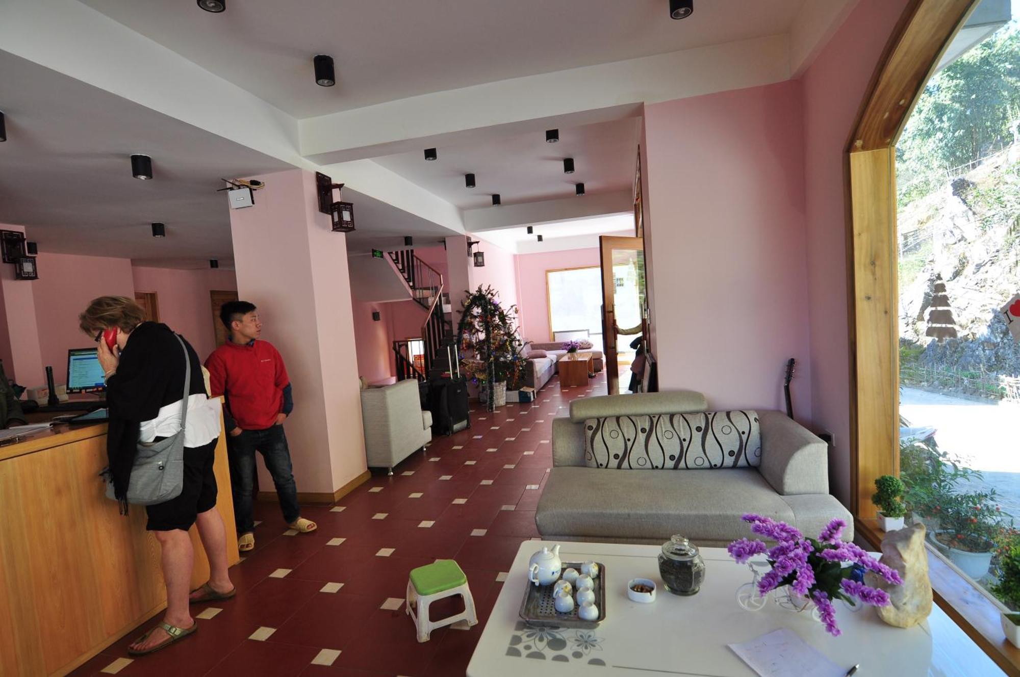 Sapa Scenery Hotel Exterior foto