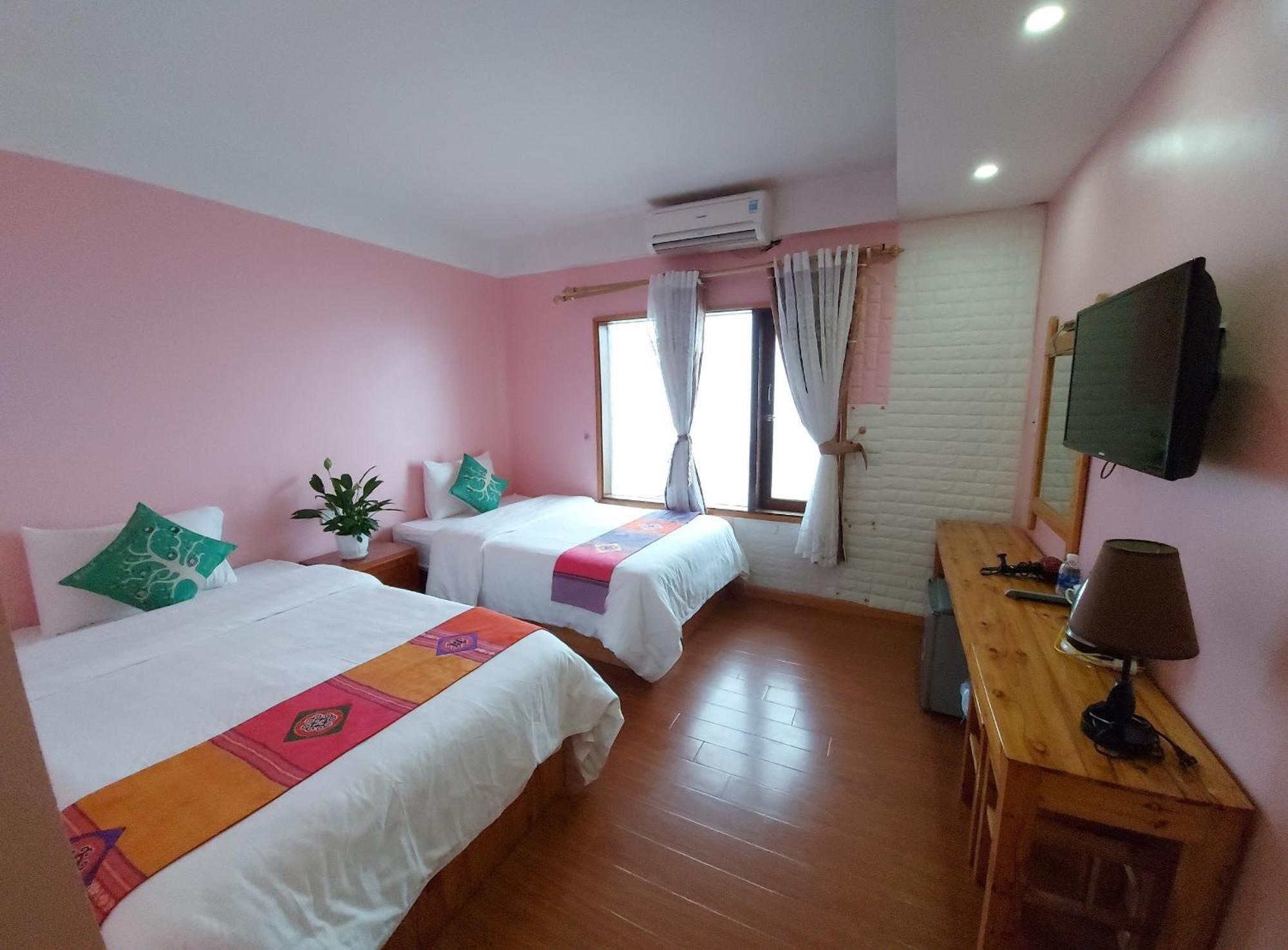 Sapa Scenery Hotel Exterior foto